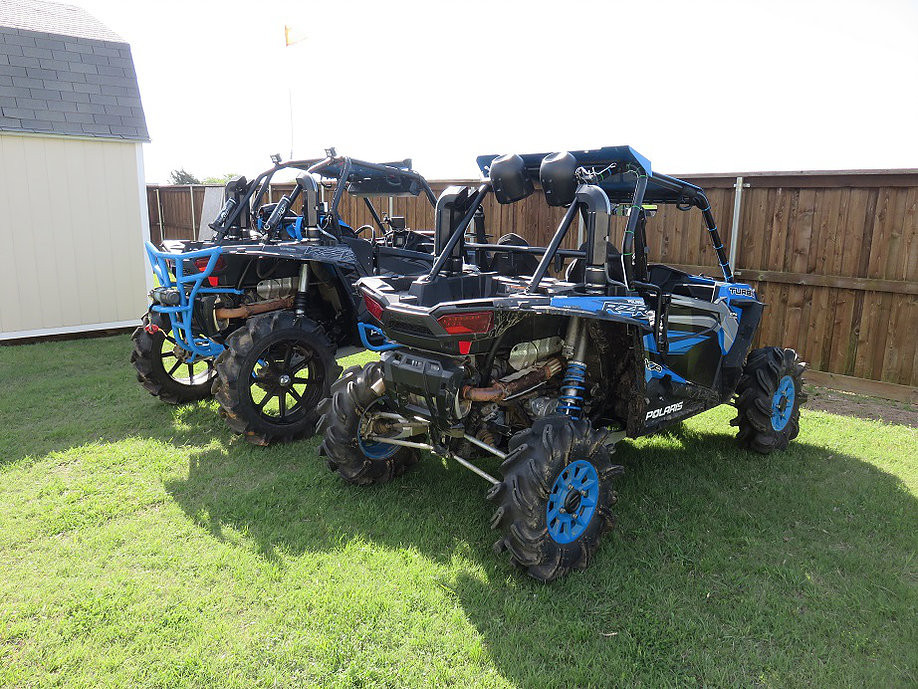 Polaris RZR XP Turbo & Turbo S (16-21) Snorkel Kit - SYA Warrior