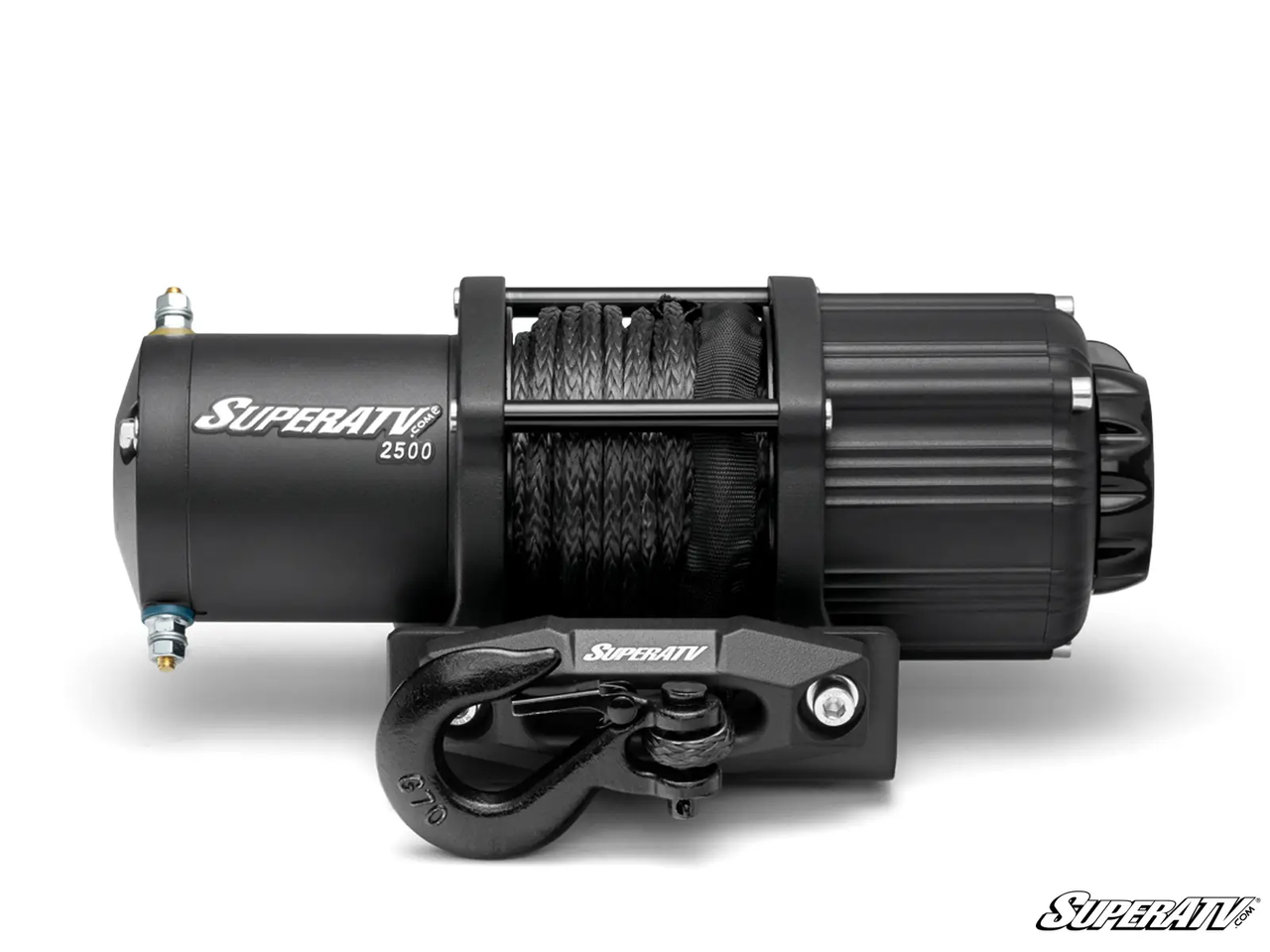 2500 lb. ATV/UTV Winch (Wireless & Rope) -SuperATV Black Ops