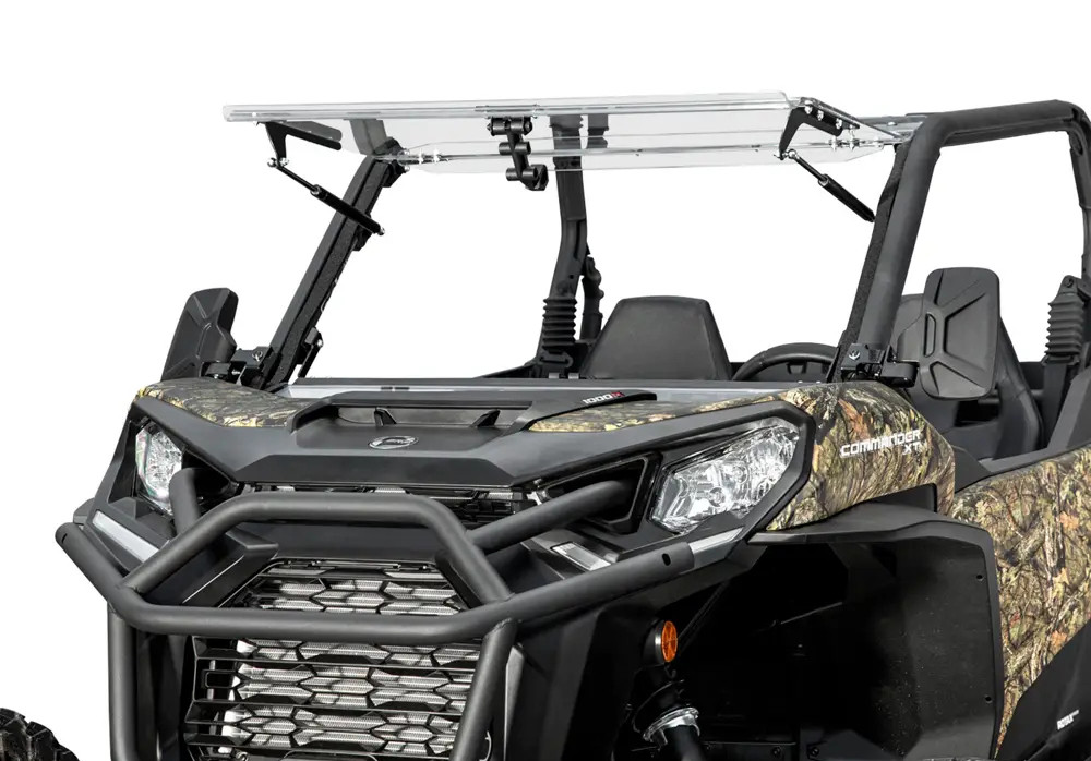Can-Am Commander (2021+) - SuperATV Flip Up Windshield