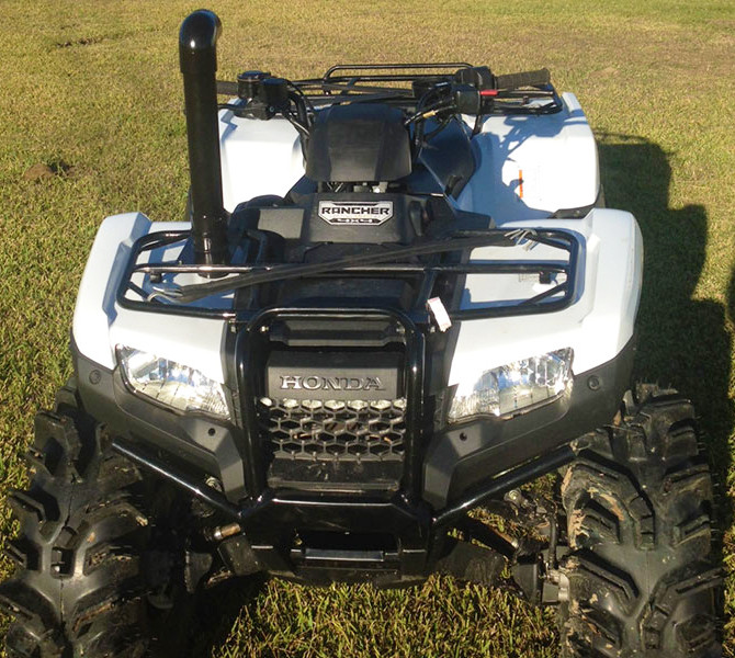 Honda Rancher 420 (1424) Snorkel Kit Triangle ATV