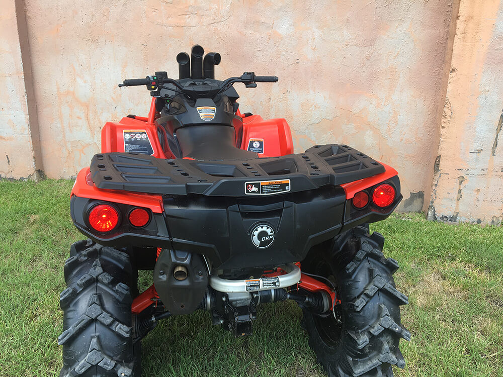 Can-Am Outlander XMR (18-24) Snorkel Kit - Triangle ATV