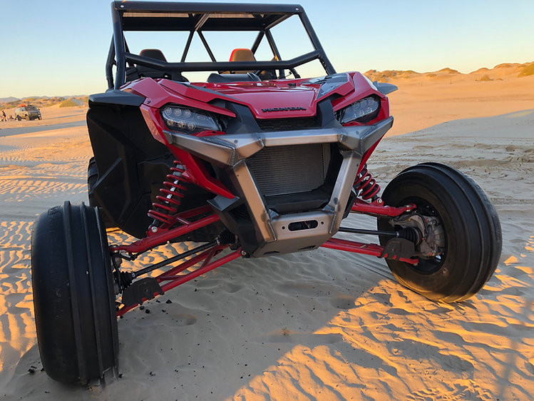 Honda Talon (22-26) Front Winch Bumper - Bosman Designs