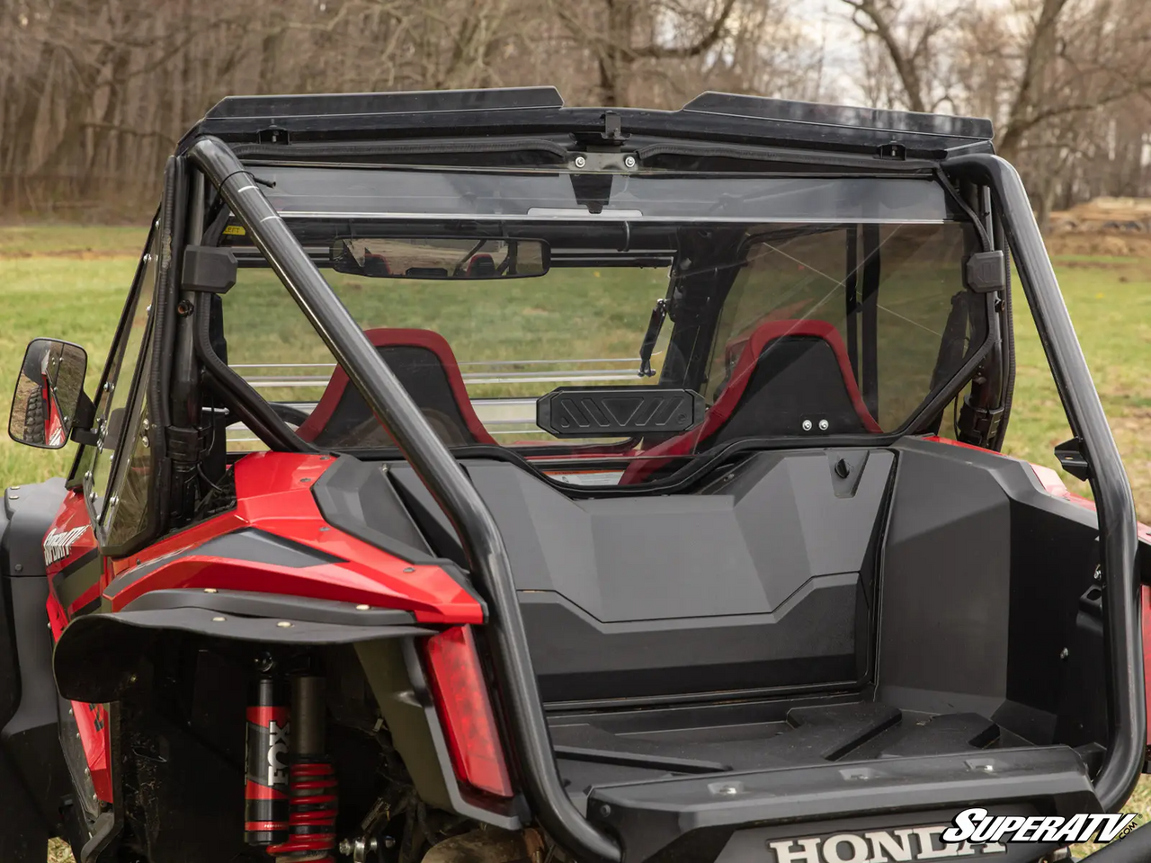 Honda Talon 1000 Rear Vented Windshield - SuperATV