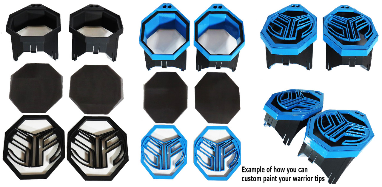 シーザーくん　… CFMOTO ZForce 950 (20-22) Snorkel Kit - SYA Warrior