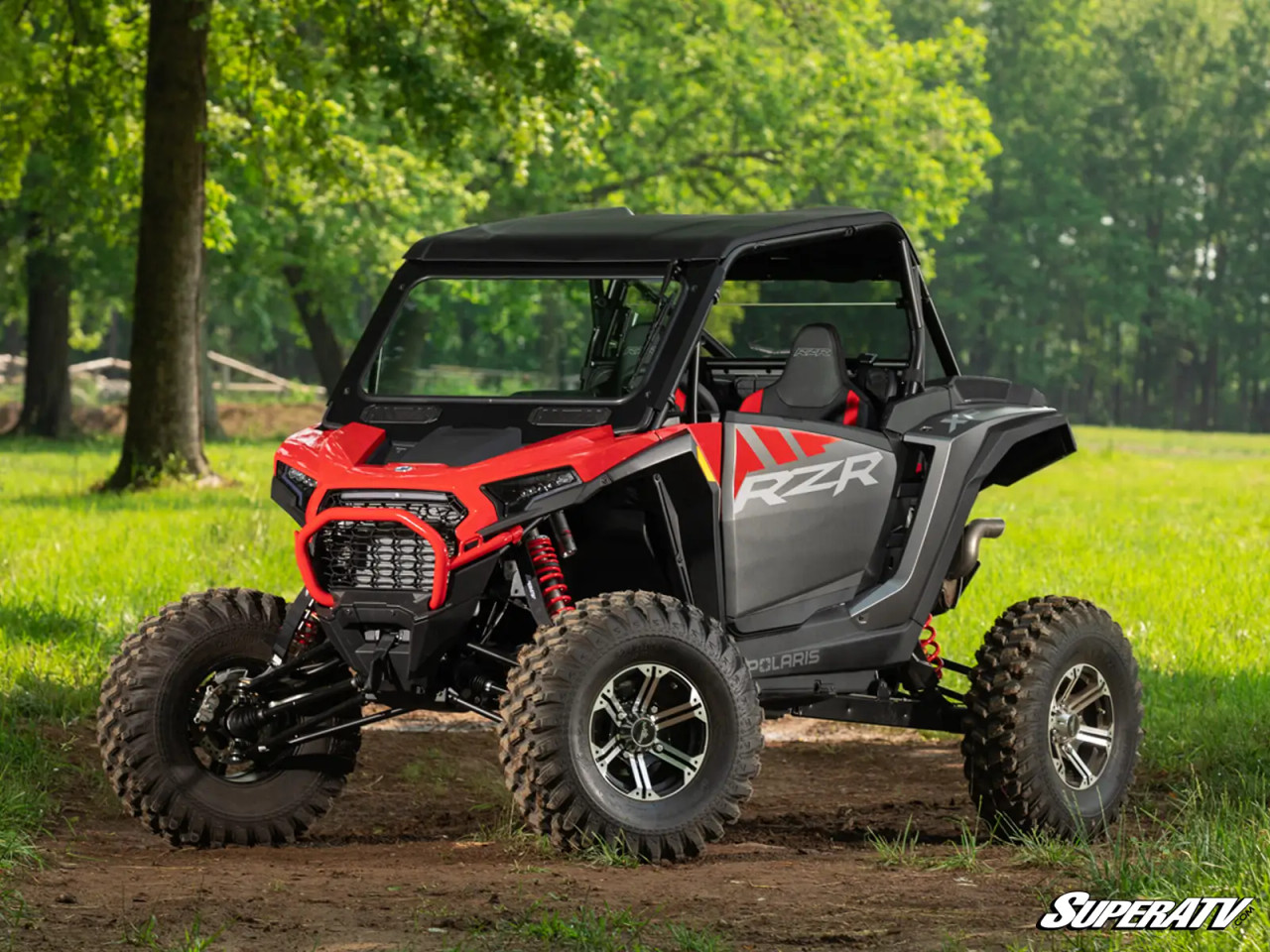Polaris RZR XP 1000 (14-19) - SuperATV Flip Up Windshield