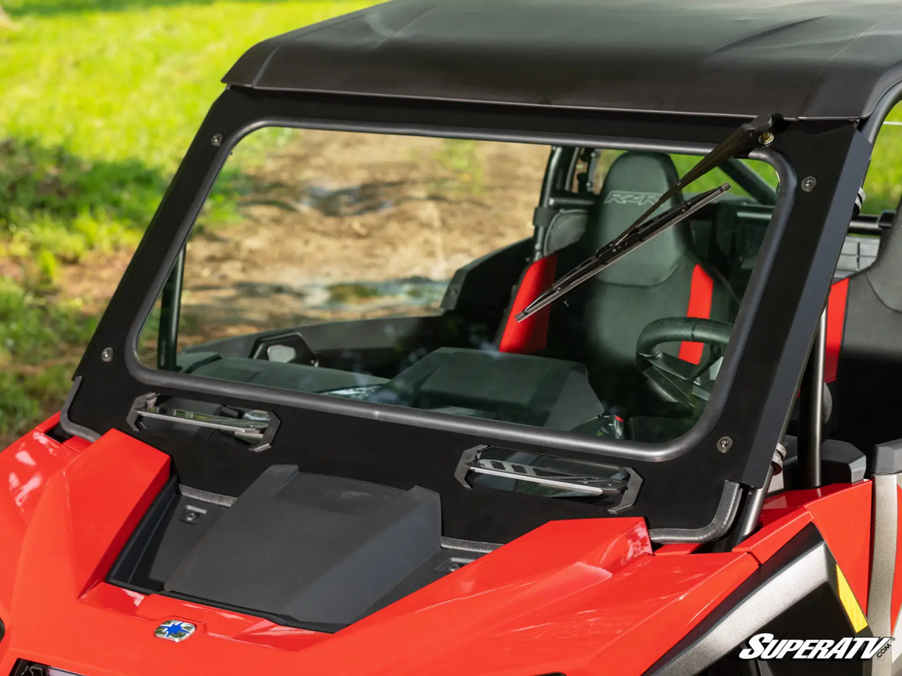 Polaris RZR XP 1000 (14-19) - SuperATV Flip Up Windshield