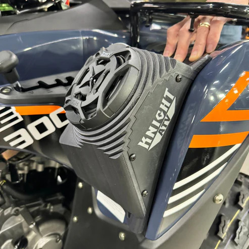 Kawasaki Brute Force 300 (12-26) Bluetooth Fender Speaker Kit