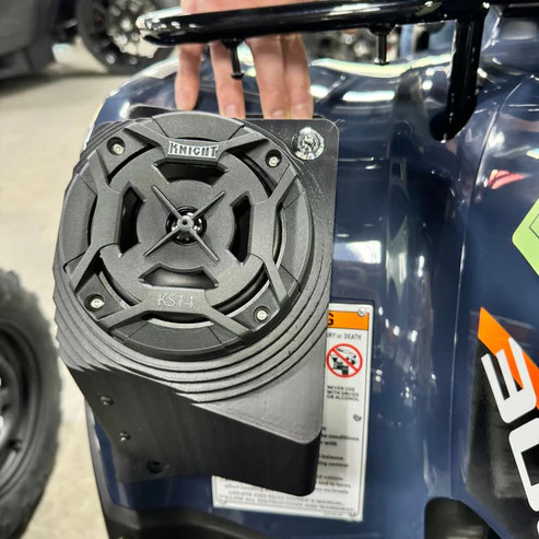Kawasaki Brute Force 300 (12-26) Bluetooth Fender Speaker Kit