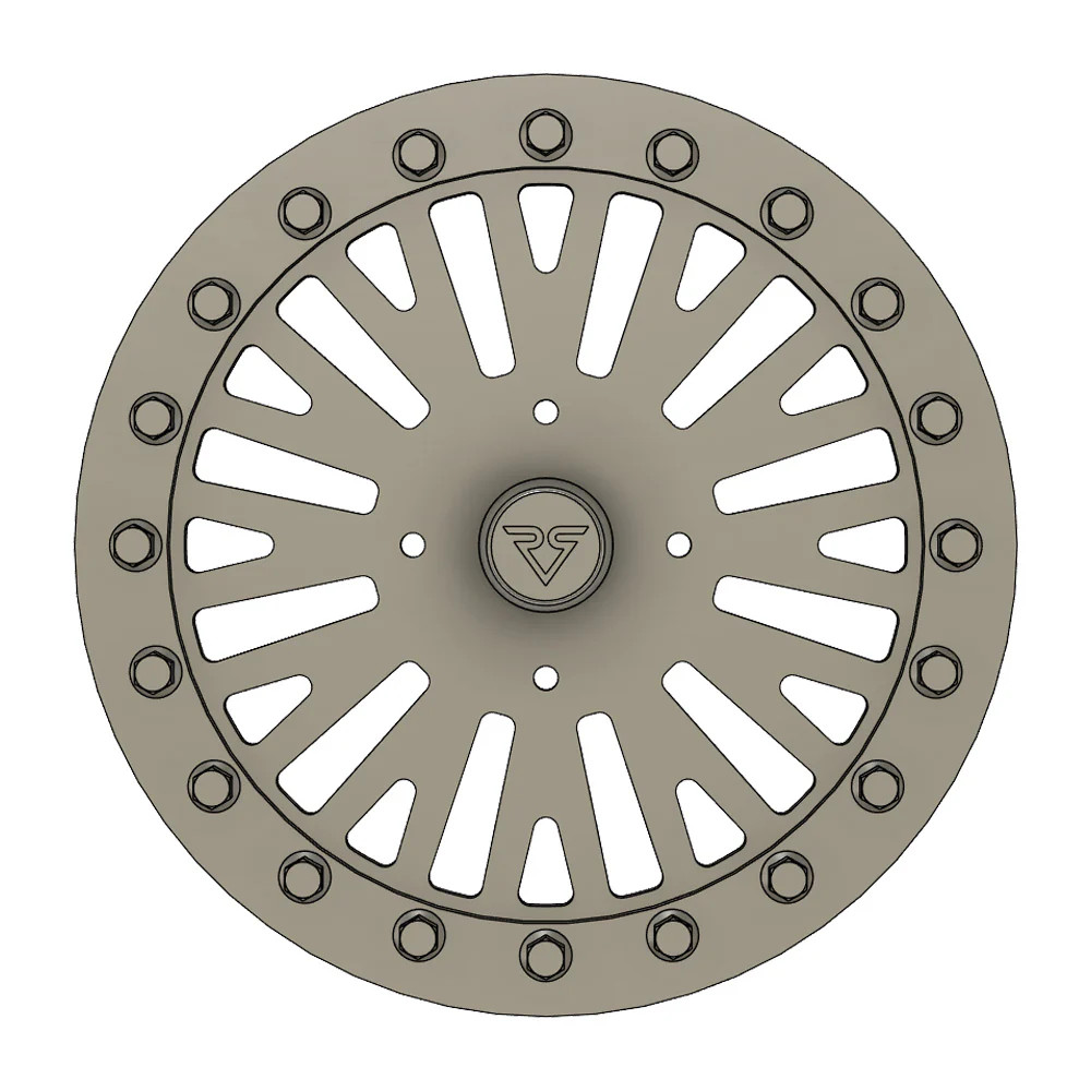 V24 Flake Crushlocks (Full Set, 4/110) - 12