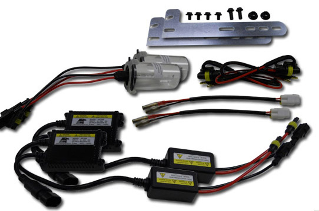 Kawasaki Teryx 750 (08-09) 35W HID Conversion Kit | Extreme Snorkels