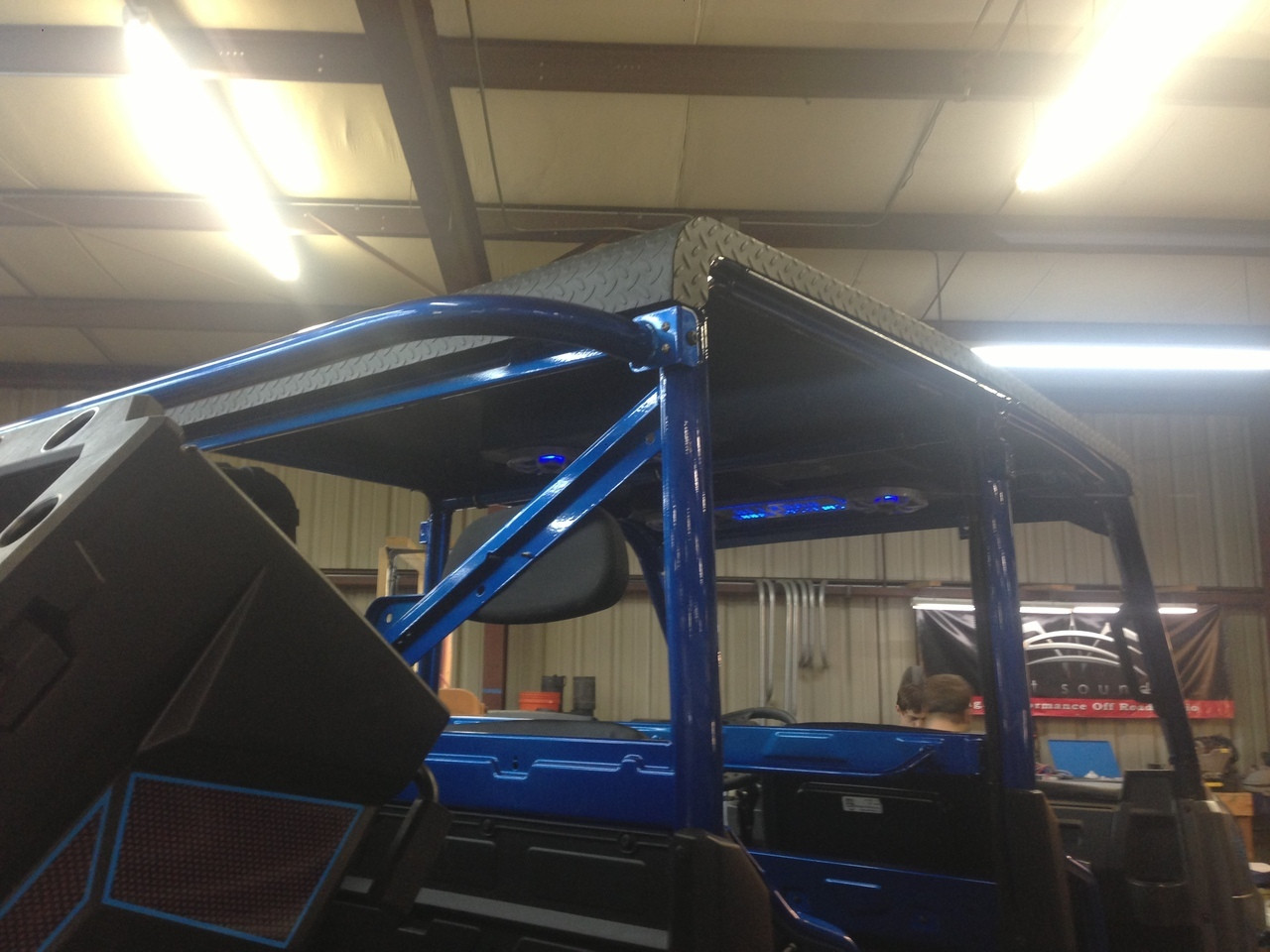 polaris ranger speaker bar