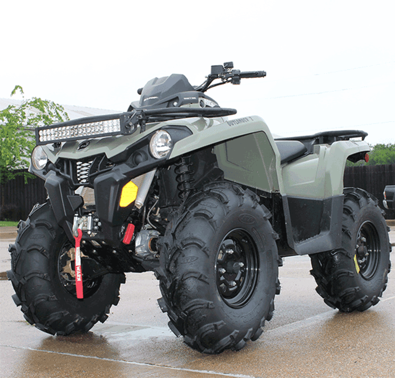 2016 Can-Am Outlander MAX 570 XT ATV New High Lifter Snorkel Kit