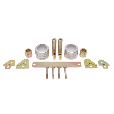 2.5 Rise Lift Spacer Kit For Polaris RZR 4 Sportsman 570 850 SP 900 800 XP UTV