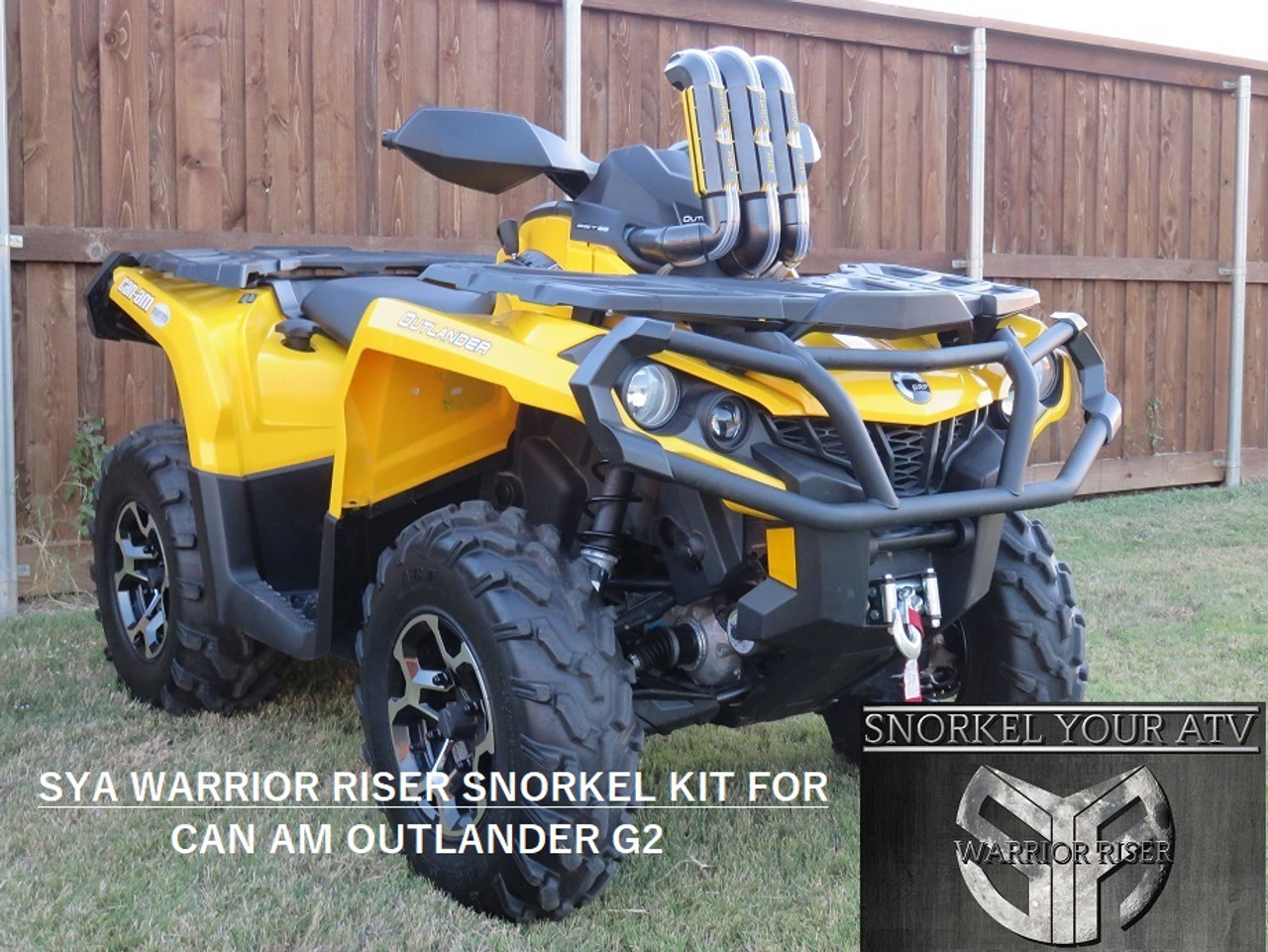 Can Am Outlander Gen 2 Models 12 22 Snorkel Kit Sya Warrior Can Am Outlander Gen 2 Models 12 22 Snorkel Kit Sya Warrior