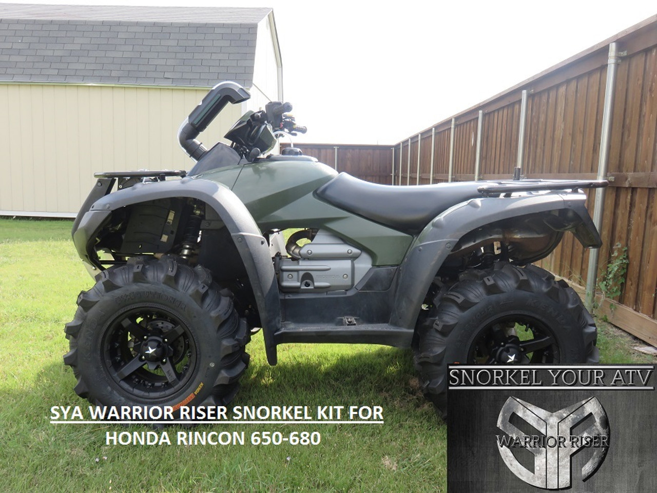 Honda Rincon 680 >> Honda Rincon 650 680 03 19 Sya Warrior Snorkel Kit Honda Rincon 680 >> Honda Rincon 650 680 03 19 Sya Warrior Snorkel Kit