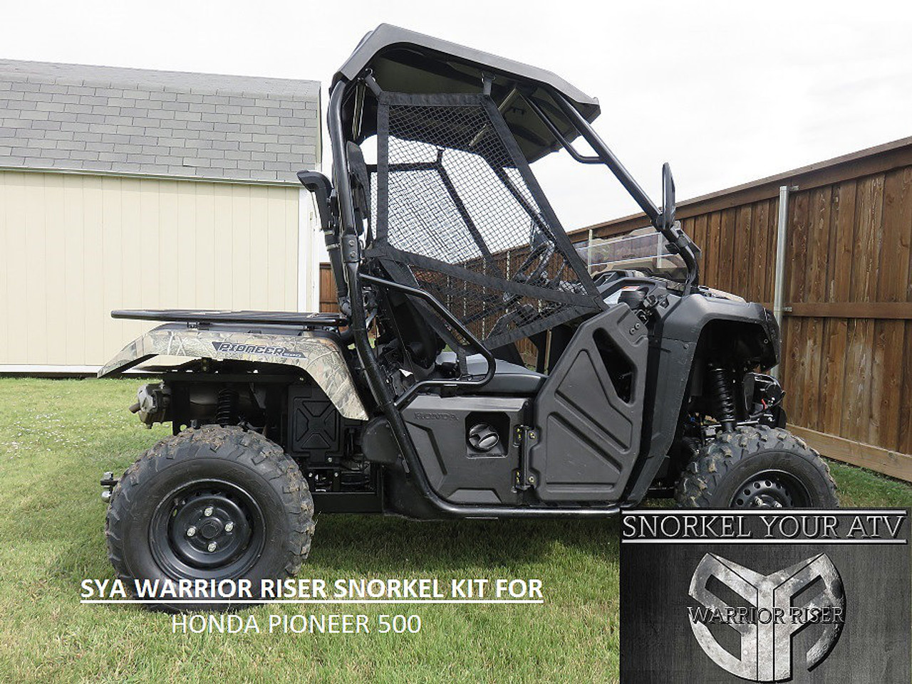 Honda Pioneer 500 Snorkel Kit - SYA Warrior