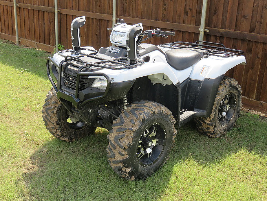 Honda Foreman 500 (14-19) Snorkel Kit - SYA Warrior