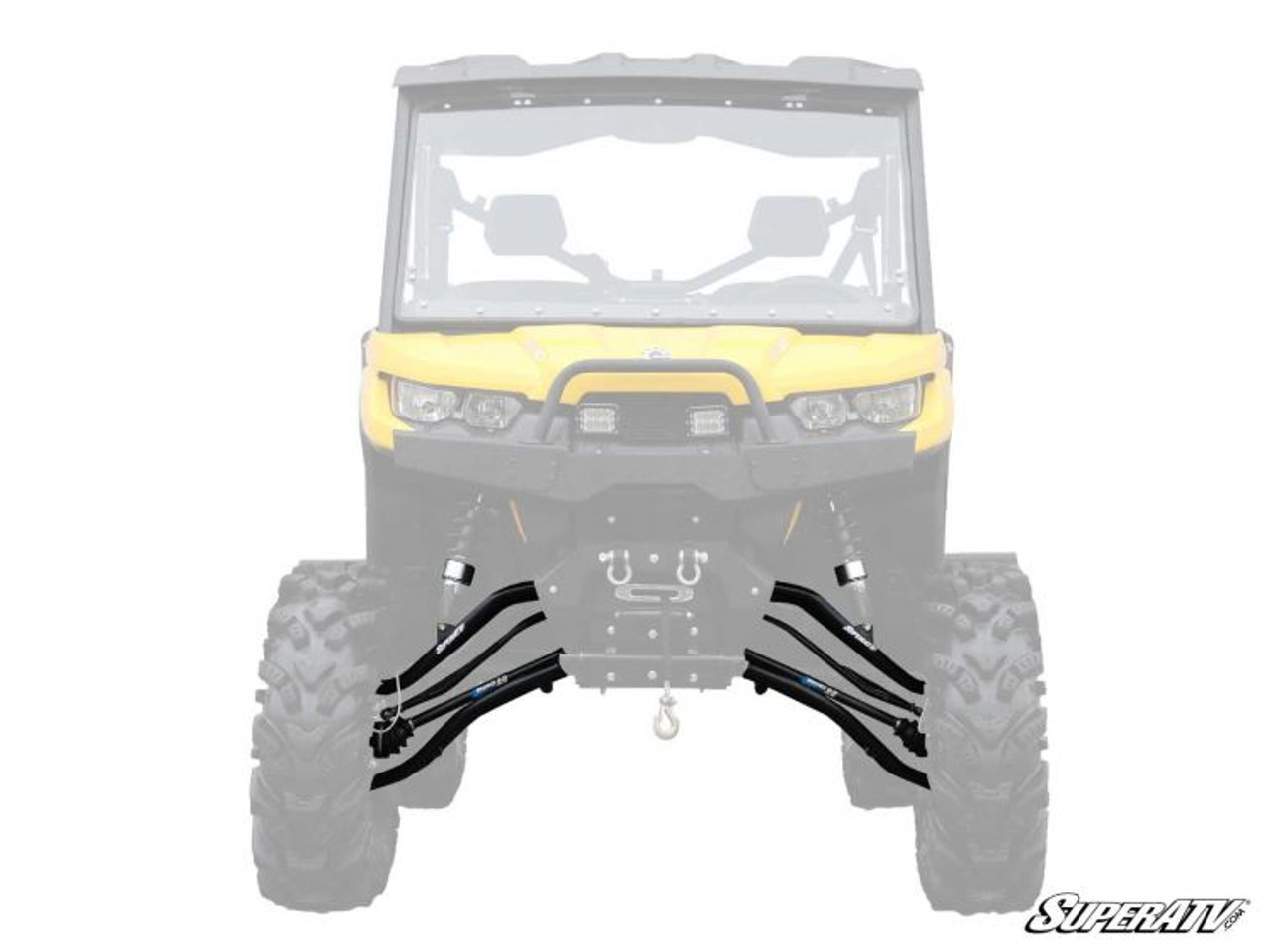 CanAm Defender (1619) SuperATV 6" Lift Kit Extreme Snorkels