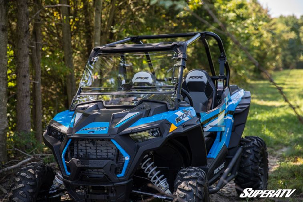Polaris RZR XP 1000 (14-23) Flip Up Windshield - SuperATV