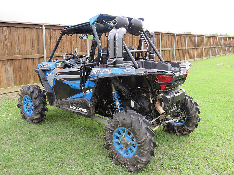 Polaris RZR XP Turbo & Turbo S (16-21) Snorkel Kit - SYA Warrior