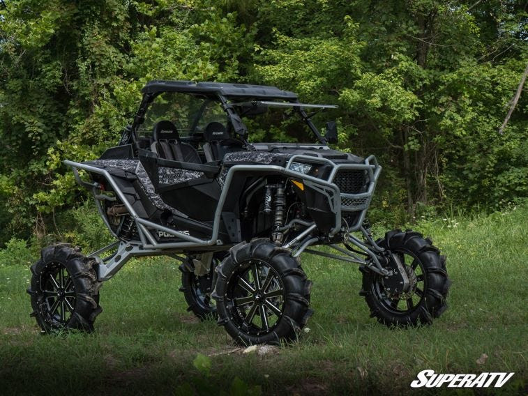 Polaris RZR XP Turbo - SuperATV 8