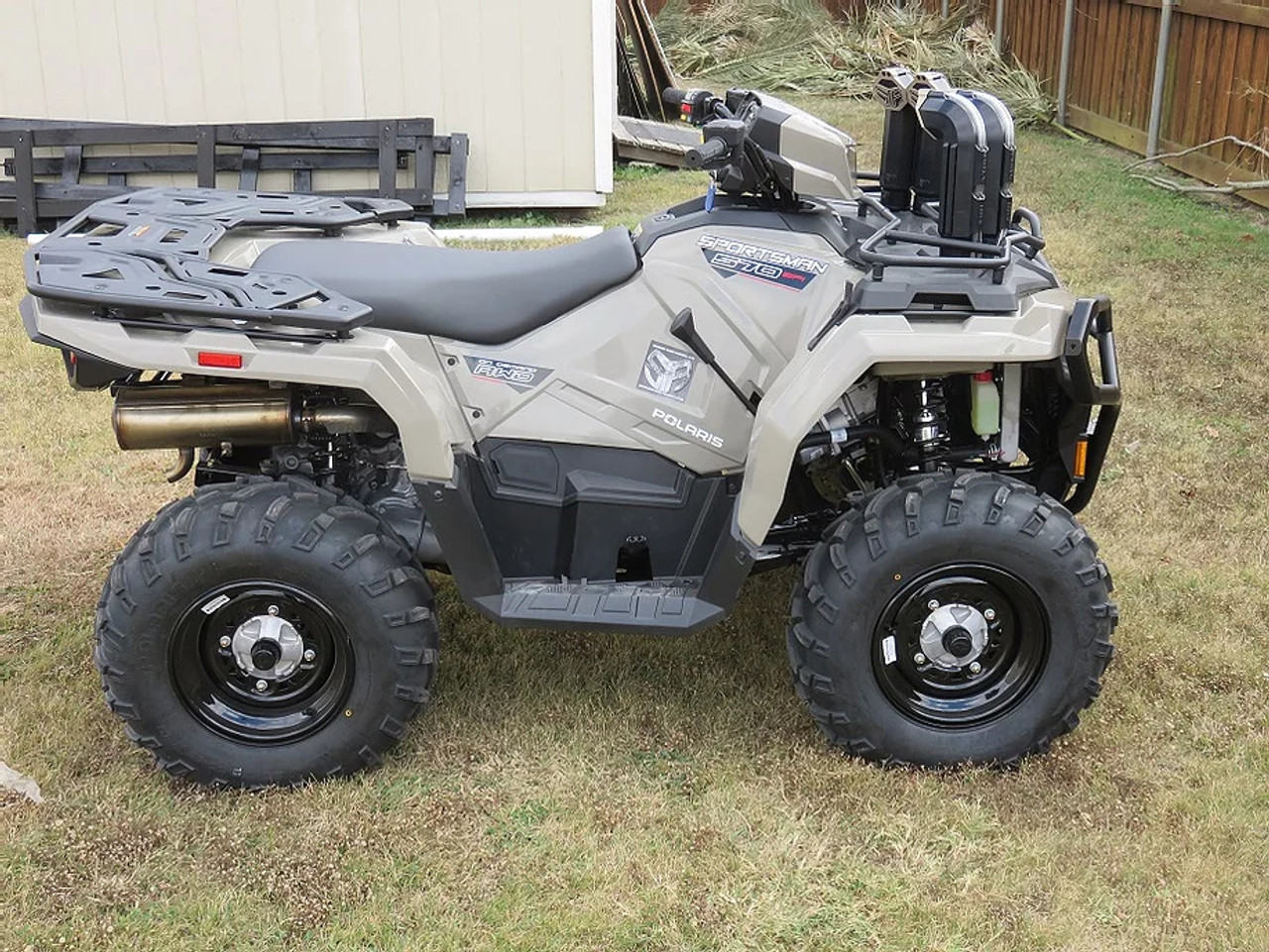  Polaris 2884851 Black Body Armor 2021 Sportsman 450 570 HO EPS  Trail Utility : Automotive