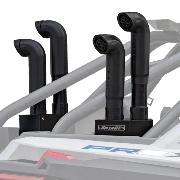 Polaris RZR PRO XP Snorkel Kit SuperATV Depth Finder