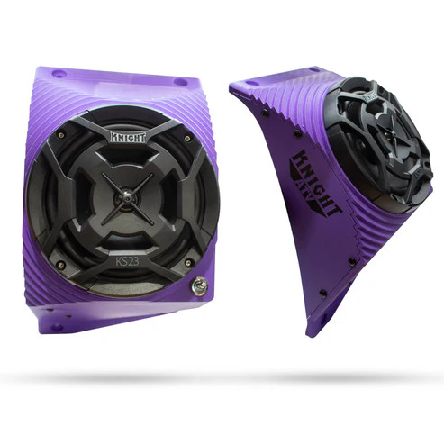 Can-Am Outlander (12-25) Bluetooth Fender Speaker Kit - Knight ATV