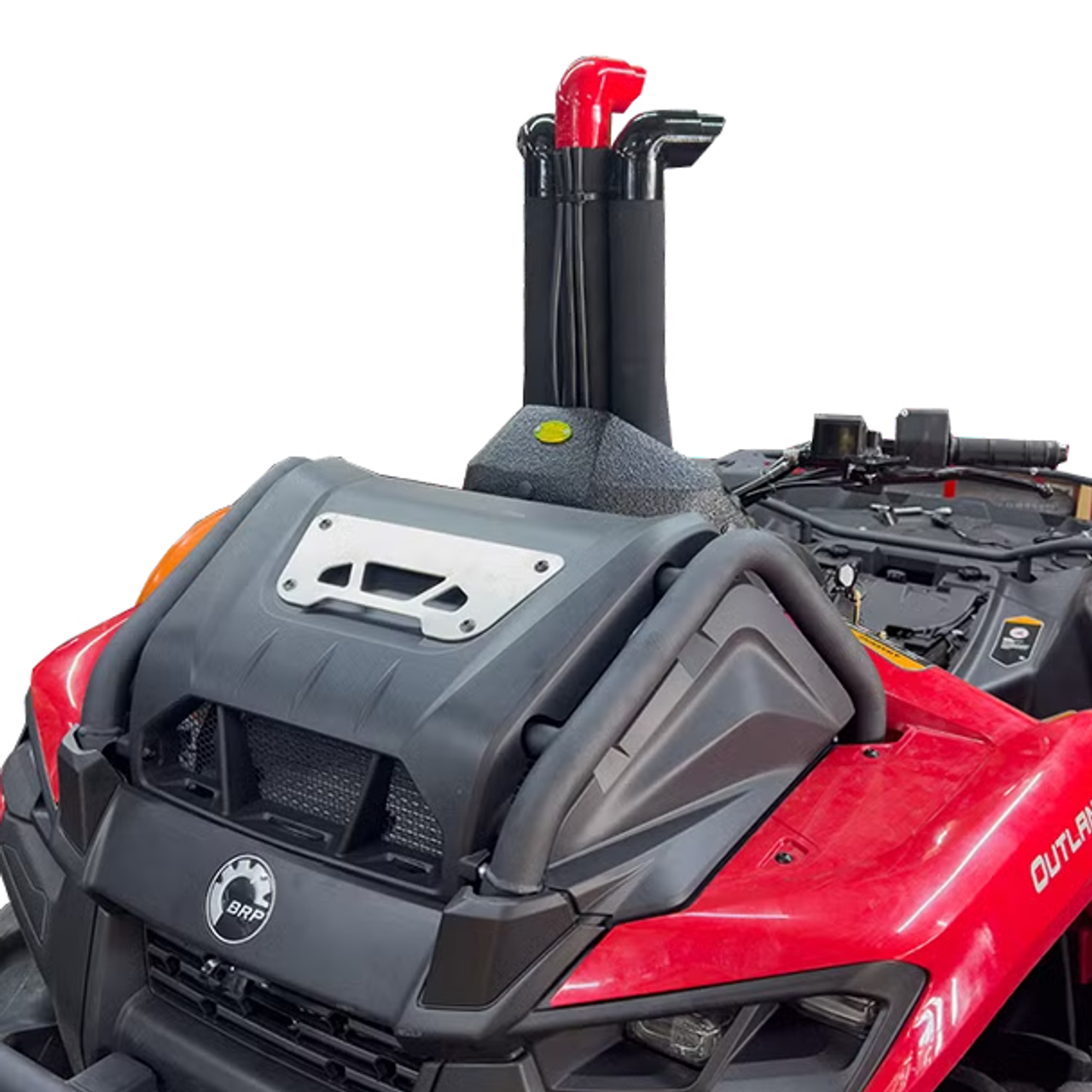 CanAm Outlander 500/700 XMR (2024+) Snorkel Riser Kit HTAS