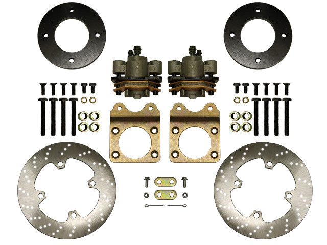 Honda Fourtrax 300 4x4 (8800) Front Disc Brake Kit SuperATV