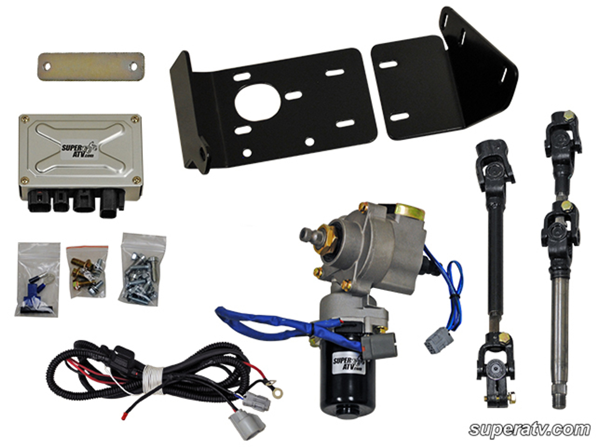 Polaris RZR XP 1000 (1417) Power Steering Kit Extreme Snorkels
