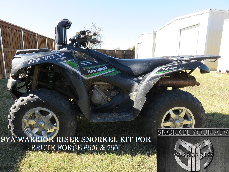 Kawasaki Brute Force 650/750 Snorkel Kit SYA Warrior