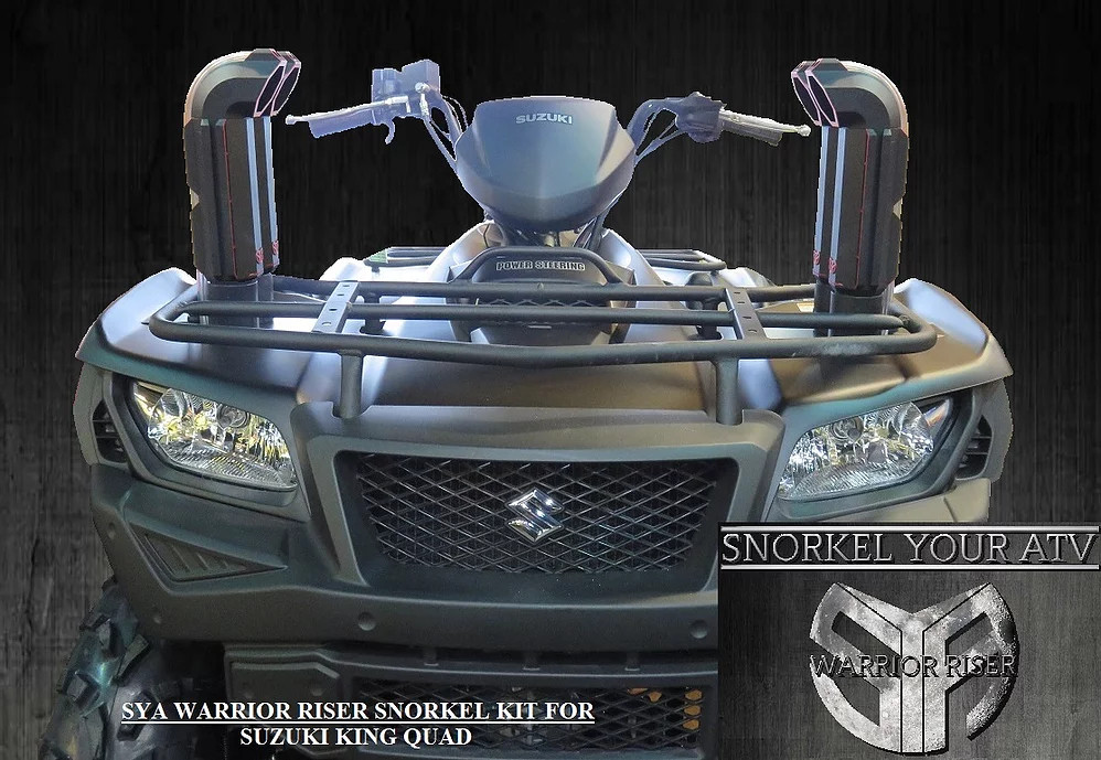 Suzuki King Quad 450/500/700/750 Snorkel Kit SYA Warrior