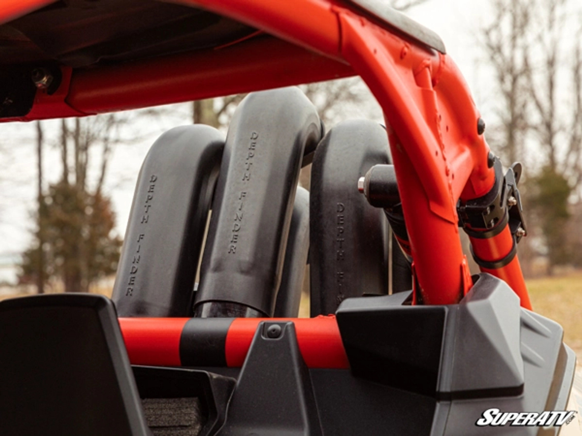 CanAm Maverick X3 Snorkel Kit SuperATV Depth Finder