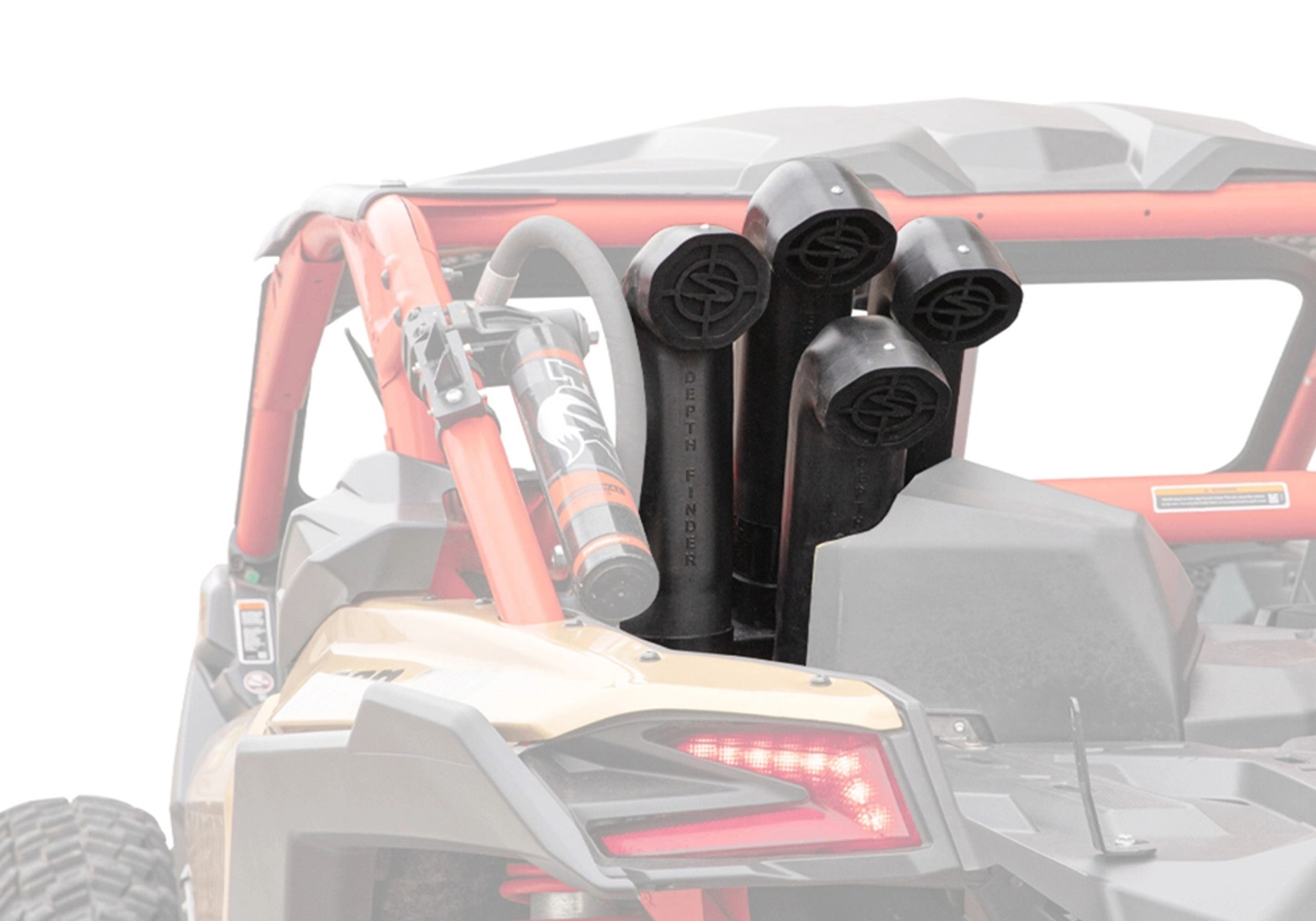 CanAm Maverick X3 Snorkel Kit SuperATV Depth Finder