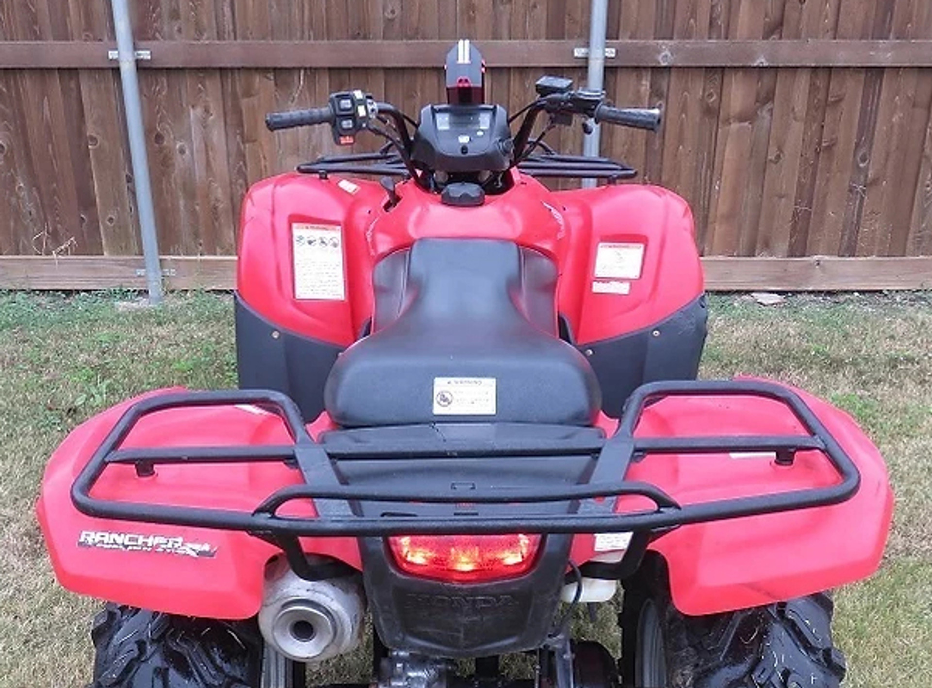 Honda Rancher 420 (0713) Snorkel Kit SYA Warrior