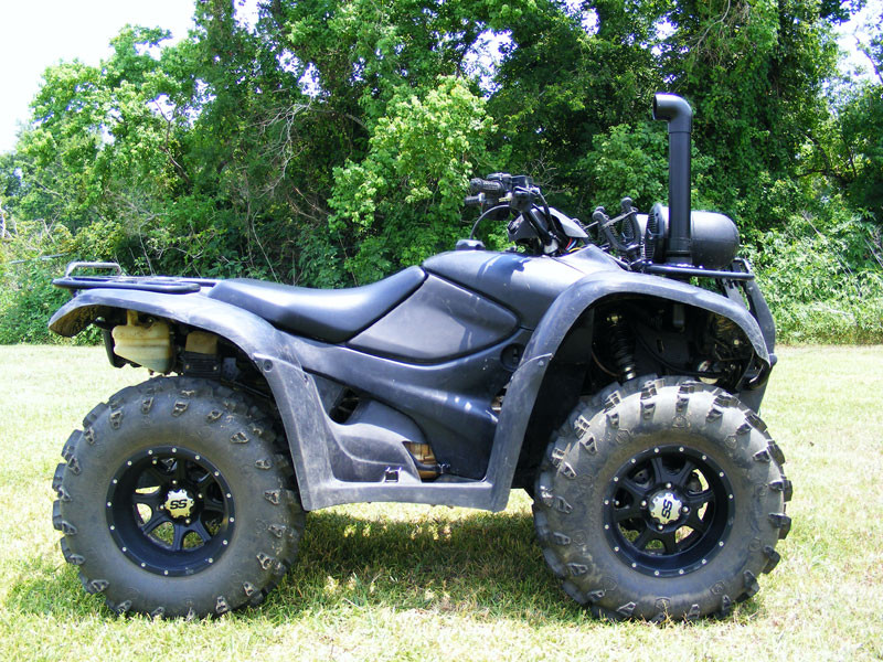 Honda Rancher 420 (0713) Snorkel Kit Triangle ATV