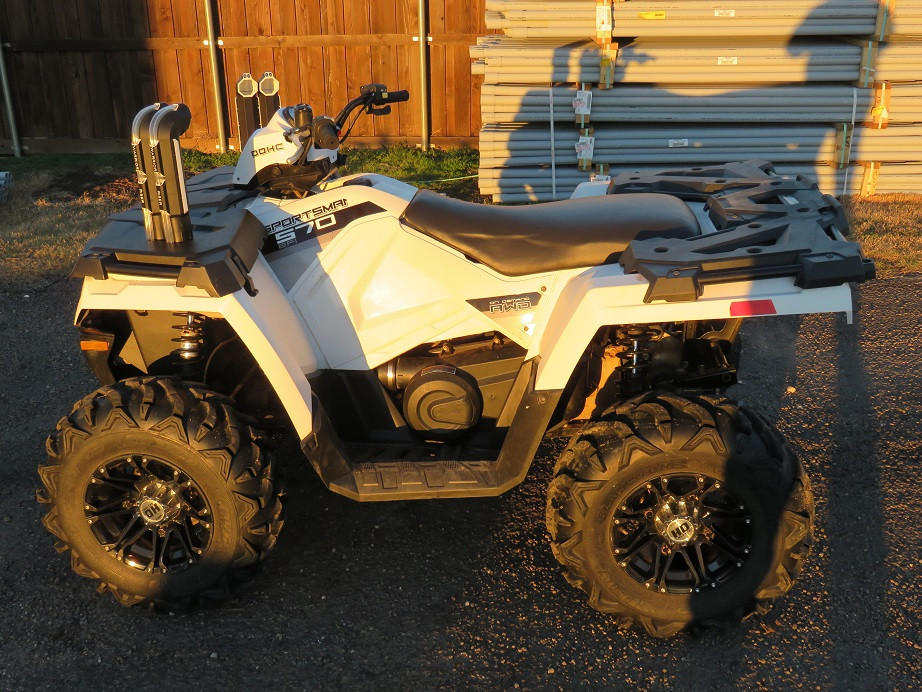 Polaris Sportsman 450 & 570 (1420) Snorkel Kit SYA Warrior