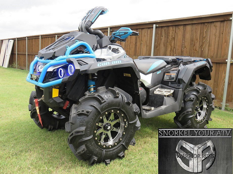 CanAm Outlander GEN 2 XMR (1322) Snorkel Kit SYA Warrior