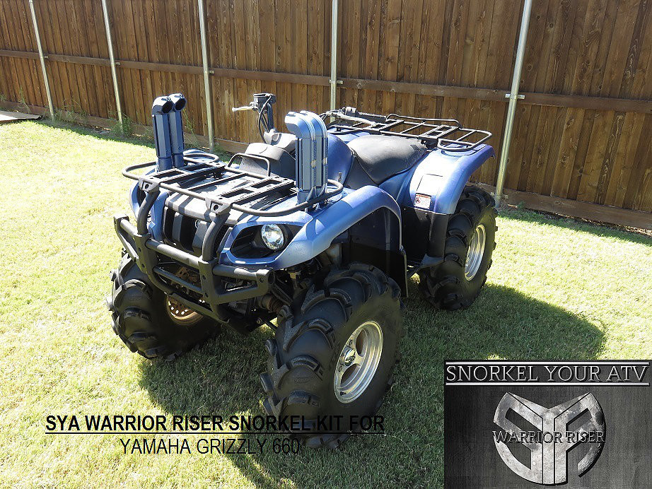 Yamaha Grizzly 660 Snorkel Kit SYA Warrior