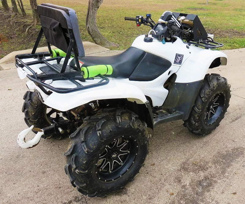 Honda Rancher 420 (0713) Snorkel Kit SYA Warrior