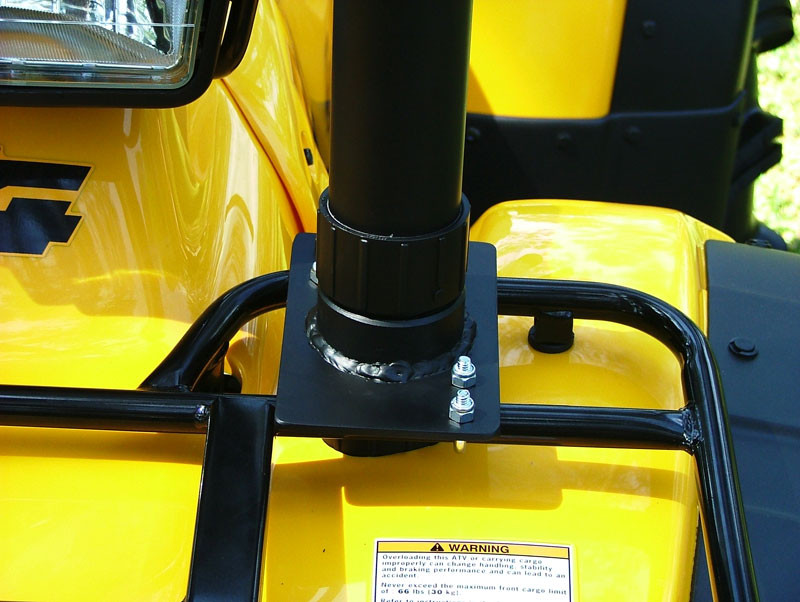 Honda Foreman 400/450 (9804) Snorkel Kit Triangle ATV