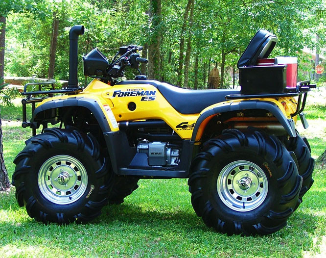 Honda Rancher 420 (1424) Snorkel Kit Triangle ATV