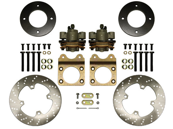 Honda Fourtrax 300 Front Disc Brake Kit Honda Fourtrax 300 Front Disc Brake Kit