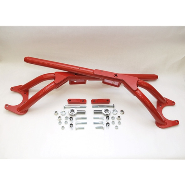 Polaris RZR XP 900 Max Clearance Trailing Arms (Red)