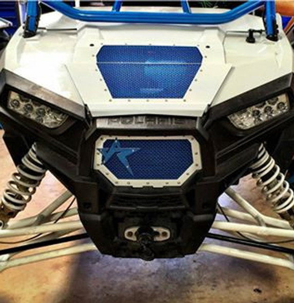 Polaris RZR XP 1000 (14-17) Rogue Offroad Mesh Grille Polaris RZR XP 1000 (14-17) Rogue Offroad Mesh Grille