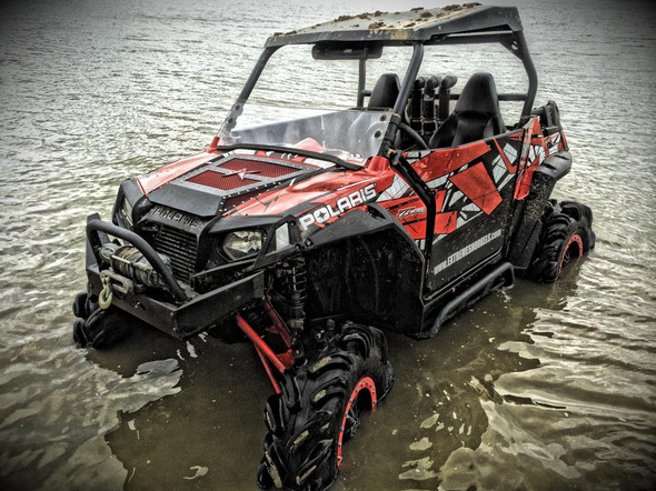 Polaris RZR 570/800/900 (11-17) Rogue Offroad Mesh Hood Polaris RZR 570/800/900 (11-17) Rogue Offroad Mesh Hood