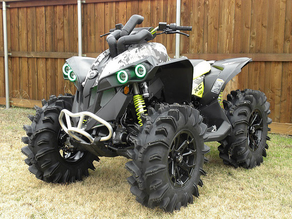 Can-Am Renegade GEN 2 Snorkel Kit Can-Am Renegade GEN 2 Snorkel Kit