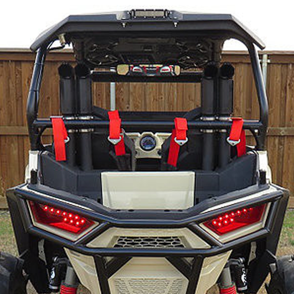 Polaris RZR 900 Dual 2" SYA Warrior Snorkel Kit