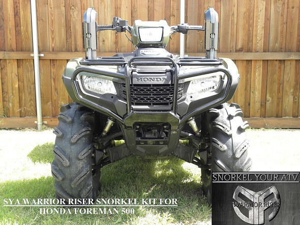 Honda Foreman 500 Warrior Snorkel Kit Honda Foreman 500 Warrior Snorkel Kit